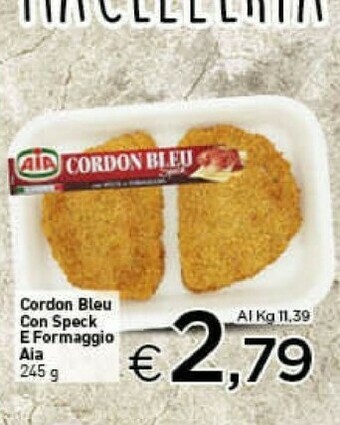 Crai Aia Cordon bleu offerta