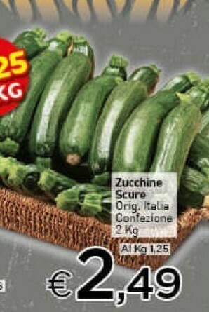 Crai Zucchine offerta