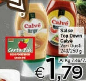 Crai Calvè Salsa offerta