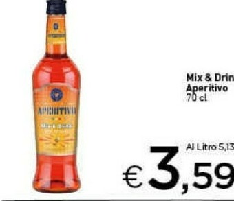 Crai Aperitivo offerta