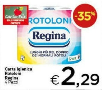 Crai Regina Rotoloni offerta