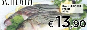 Crai Orata offerta