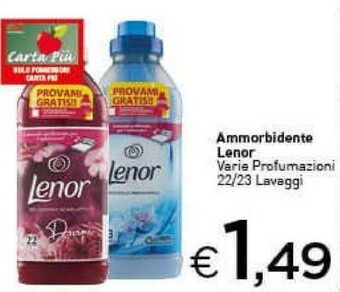 Crai Lenor Ammorbidente offerta