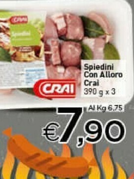 Crai Spiedini offerta