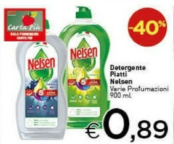 Crai Nelsen Detersivo piatti offerta