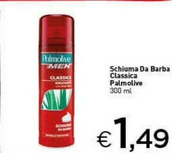 Crai Palmolive Schiuma da barba offerta