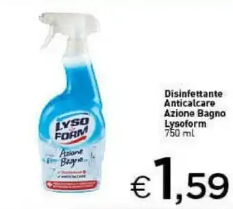 Lysoform Pulizia bagno