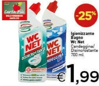 Crai Wc net Pulizia bagno offerta