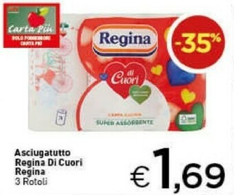 Crai Regina Rotoli di carta offerta
