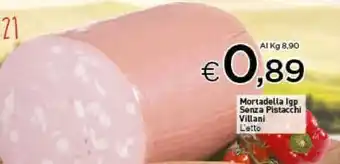 Villani Mortadella