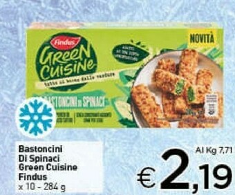 Crai Findus Piselli offerta