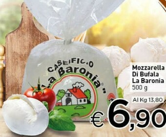 Crai Mozzarella di bufala offerta