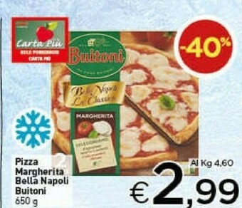 Crai Buitoni Pizza buitoni offerta