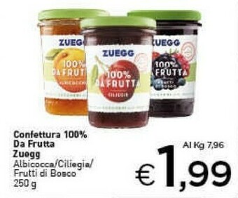 Crai Zuegg Marmellata offerta