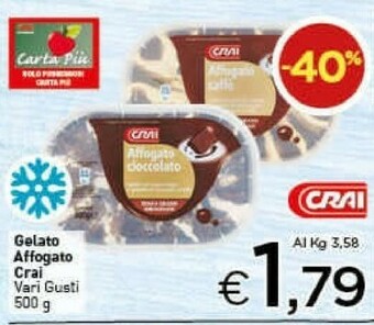 Crai Gelato offerta