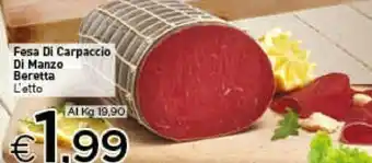Crai Beretta Salumi offerta