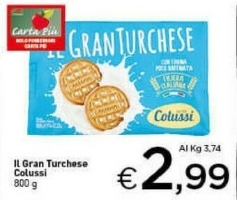 Crai Colussi Biscotti offerta