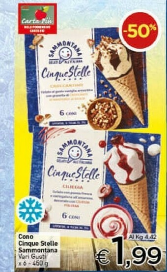 Crai Sammontana Gelato offerta