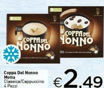 Crai Motta Coppa del Nonno offerta
