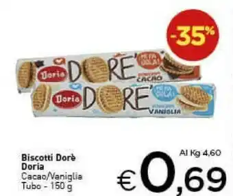Crai Dorè Biscotti offerta