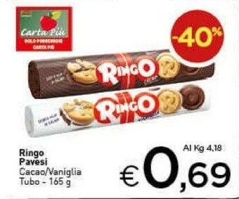 Crai Ringo Ringo offerta