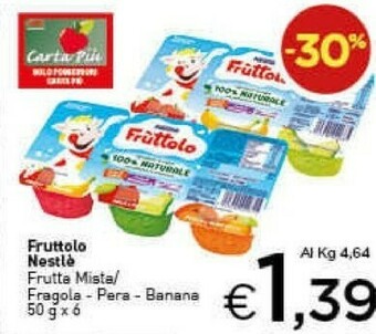 Crai Nestlè Fruttolo offerta
