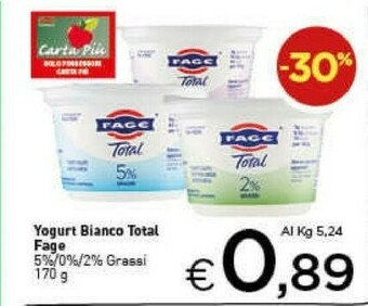 Crai Fage Yogurt greco offerta