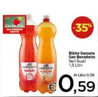 Crai San Benedetto Bevande analcoliche offerta