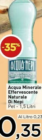 Crai Acqua offerta