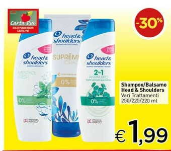 Head & Shoulders Shampoo