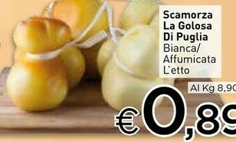 Crai La golosa di puglia Scamorza offerta