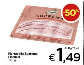 Crai Fiorucci Mortadella offerta