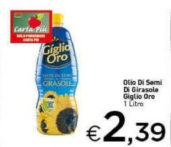 Crai Giglio Olio di semi offerta