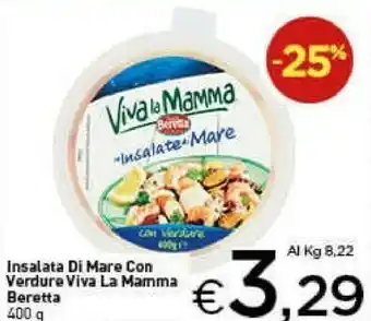 Crai Beretta Insalata di mare offerta