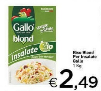 Crai Gallo Riso offerta