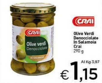 Crai Olive offerta