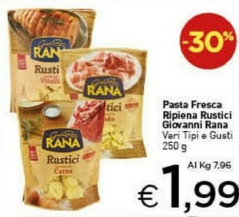 Crai Rana Pasta ripiena offerta