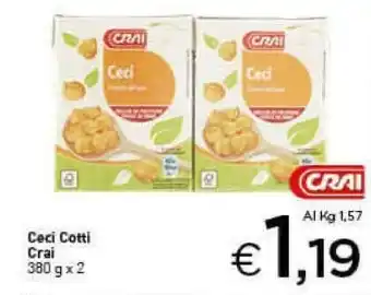 Crai Ceci Ceci offerta