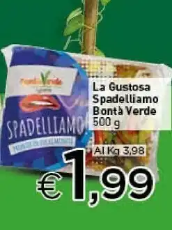 Crai Bontà verde Bonta Verde La Gustosa Spadelliamo offerta
