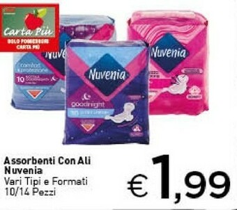 Crai Nuvenia Assorbenti Con Ali offerta