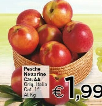 Crai Pesche Nettarine offerta
