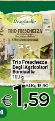Crai Bonduelle Trio Freschezza 100 G(ml) offerta