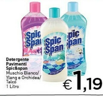 Crai Orchidea Pulizia pavimenti offerta