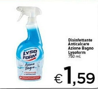 Crai Lysoform Igienizzante Universale Spray 750 Ml offerta