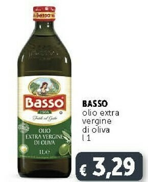 Deco Supermercati Basso - Olio Extravergine Di Oliva 1000 G(ml) offerta