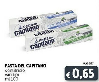 Deco Supermercati Pasta Del Capitano Dentifricio offerta