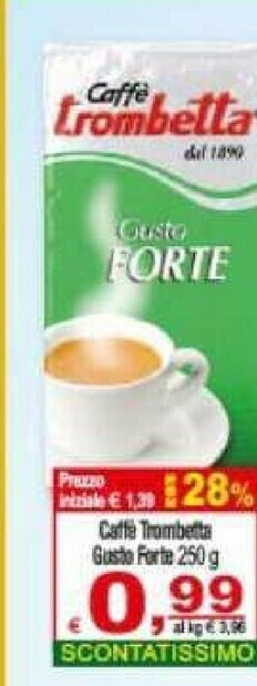 CTS Supermercati Caffè offerta