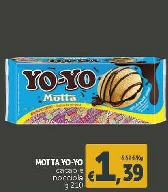 Deco Supermercati Motta Yo-Yo 210 G(ml) offerta