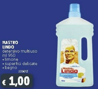 Deco Supermercati Mastro lindo Detersivo Multiuso offerta