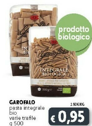 Deco Supermercati Garofalo Garofalo - Casarecce Integrali 500 g(ml) offerta